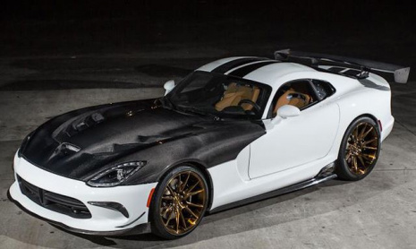 Dodge Viper 2013 от тюнинг-ателье Vivid Racing